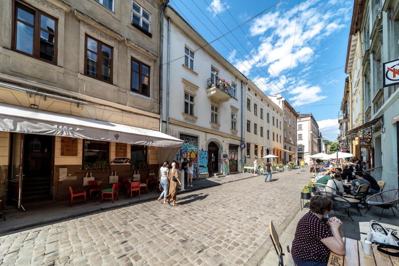 Style Apartments In Old Львов Экстерьер фото