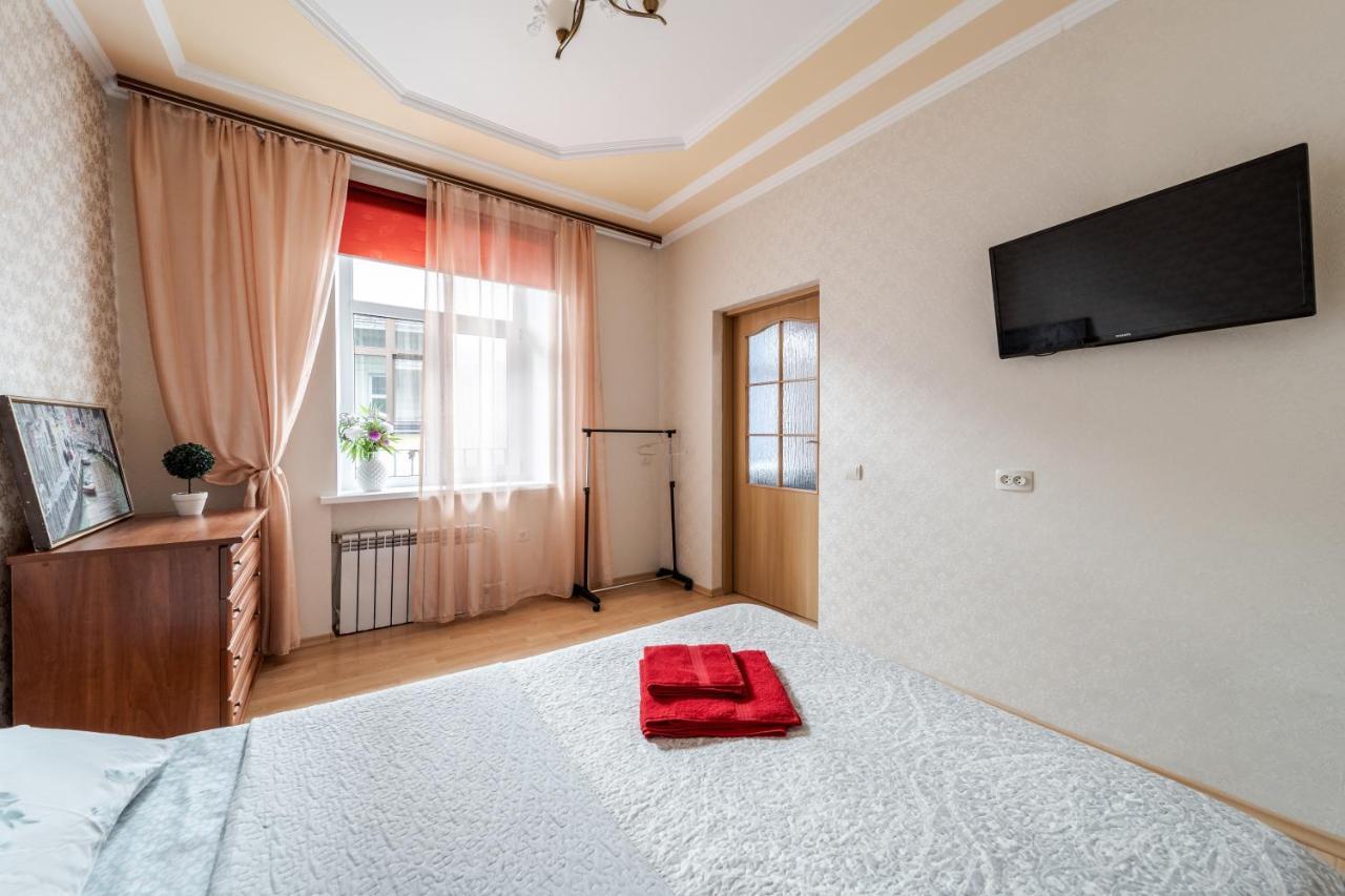 Style Apartments In Old Львов Экстерьер фото