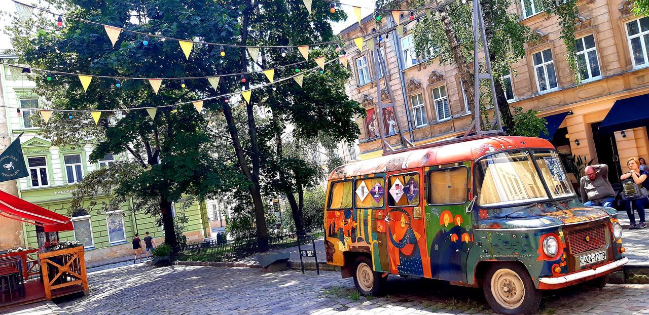 Style Apartments In Old Львов Экстерьер фото
