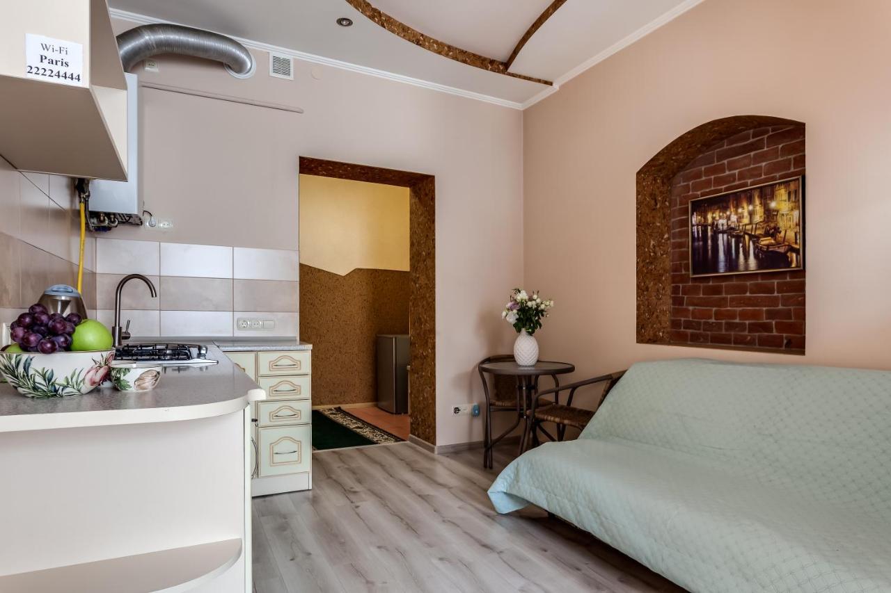 Style Apartments In Old Львов Экстерьер фото