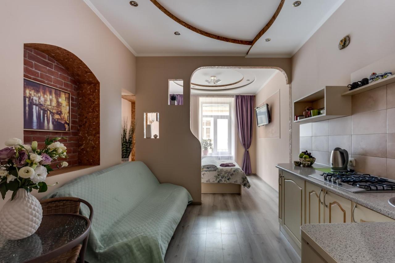Style Apartments In Old Львов Экстерьер фото