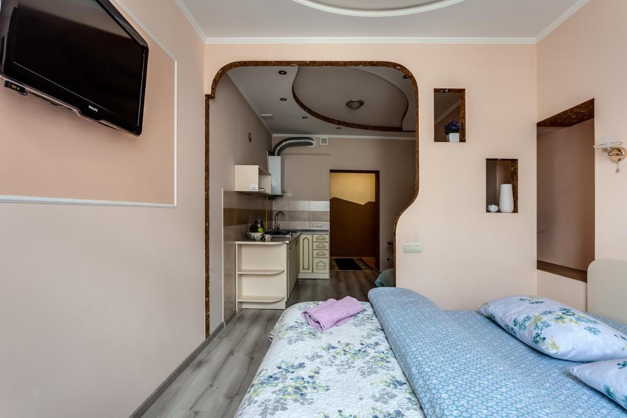 Style Apartments In Old Львов Экстерьер фото